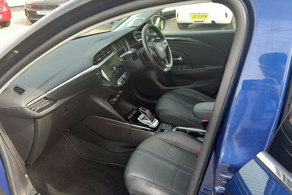 Vauxhall Corsa 1.2 Turbo Ultimate Nav Hatchback Blue #3