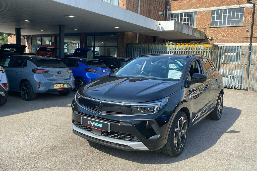 Vauxhall Grandland 1.2 Turbo Ultimate Suv Black #3
