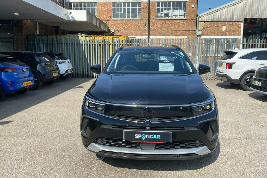 Vauxhall Grandland 1.2 Turbo Ultimate Suv Black #2