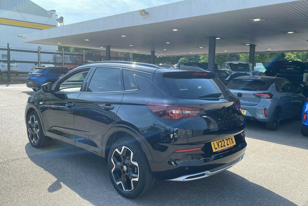 Vauxhall Grandland 1.2 Turbo Ultimate Suv Black #5