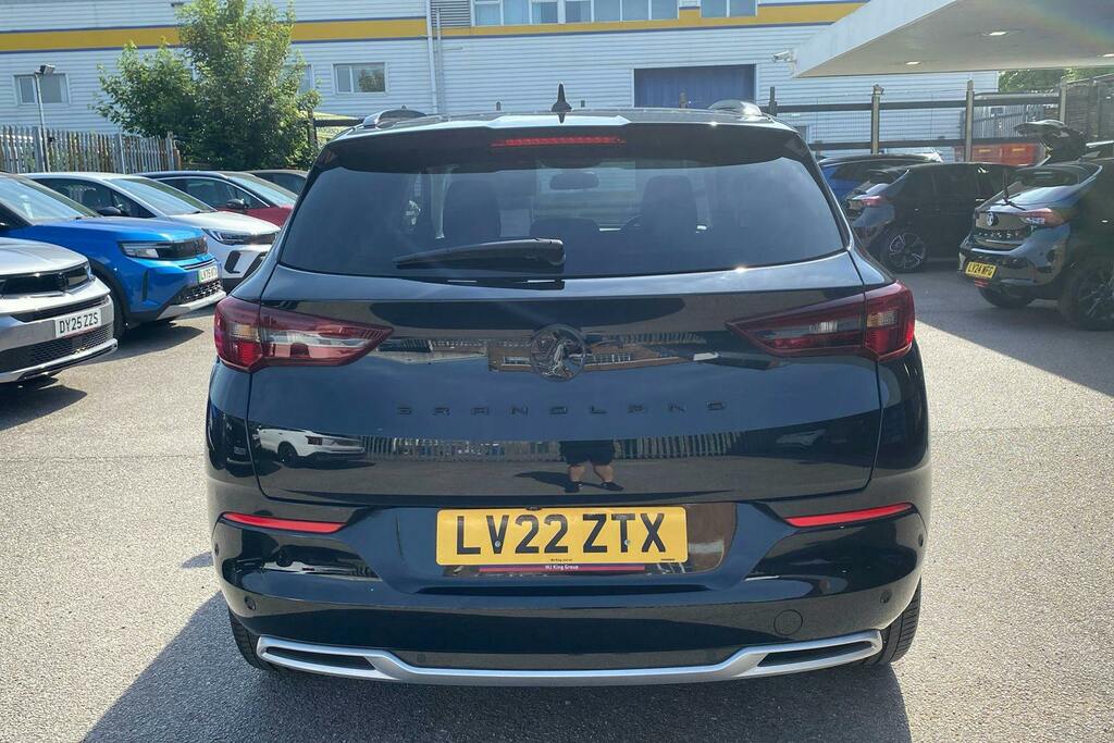 Vauxhall Grandland 1.2 Turbo Ultimate Suv Black #6