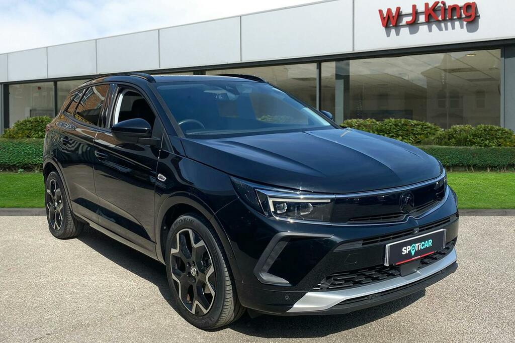 Vauxhall Grandland 1.2 Turbo Ultimate Suv Black