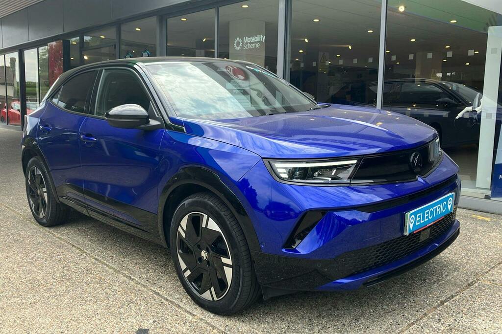 Vauxhall Mokka-e 54Kwh Ultimate Suv Blue