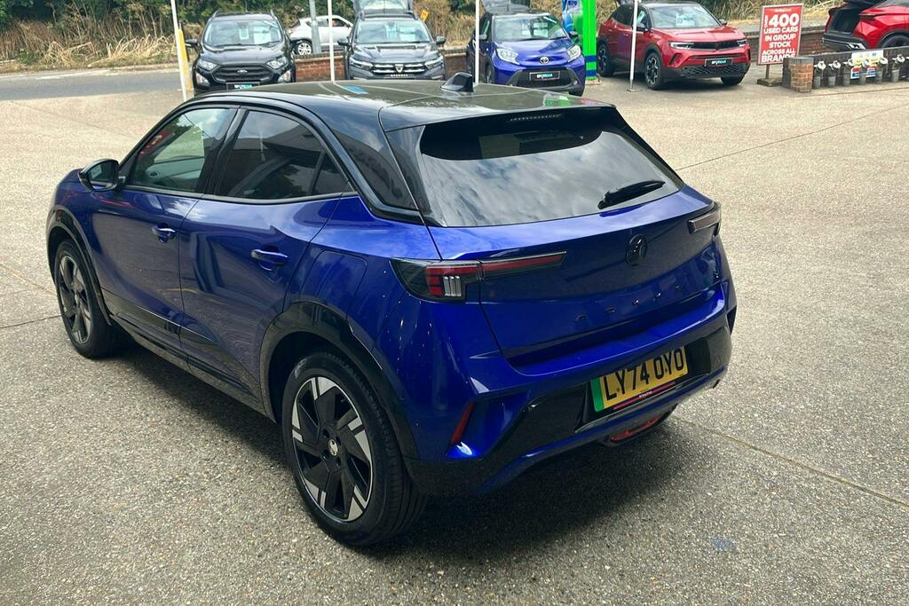 Vauxhall Mokka-e 54Kwh Ultimate Suv Blue #2