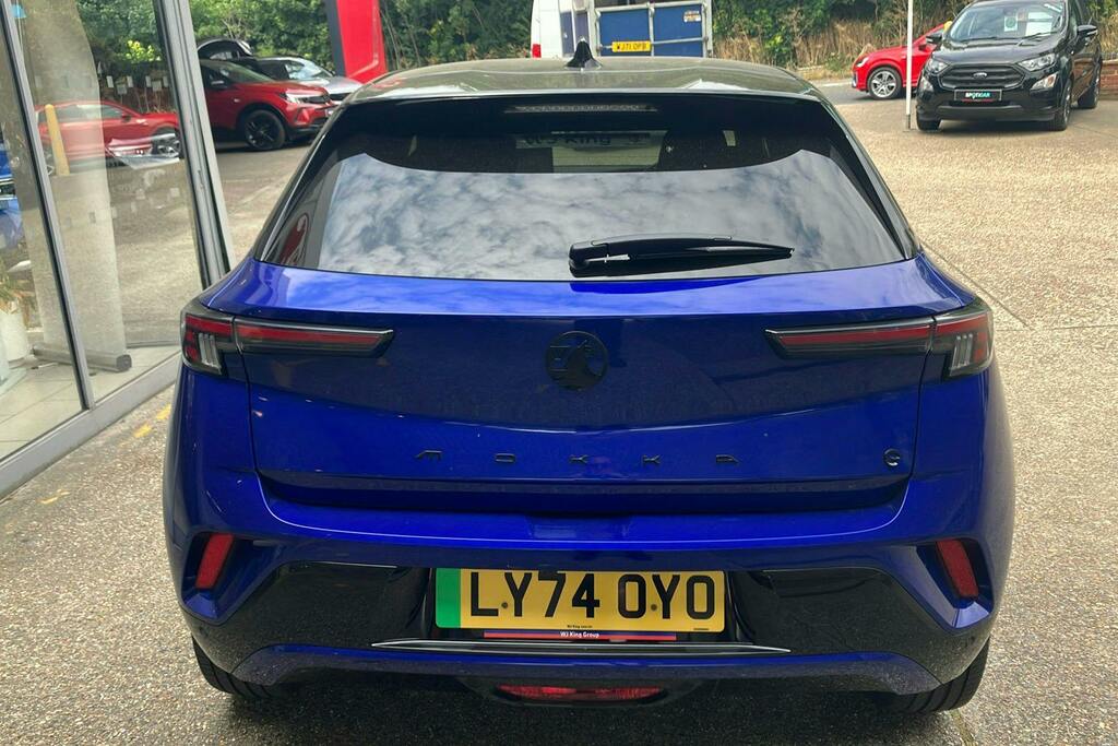 Vauxhall Mokka-e 54Kwh Ultimate Suv Blue #6