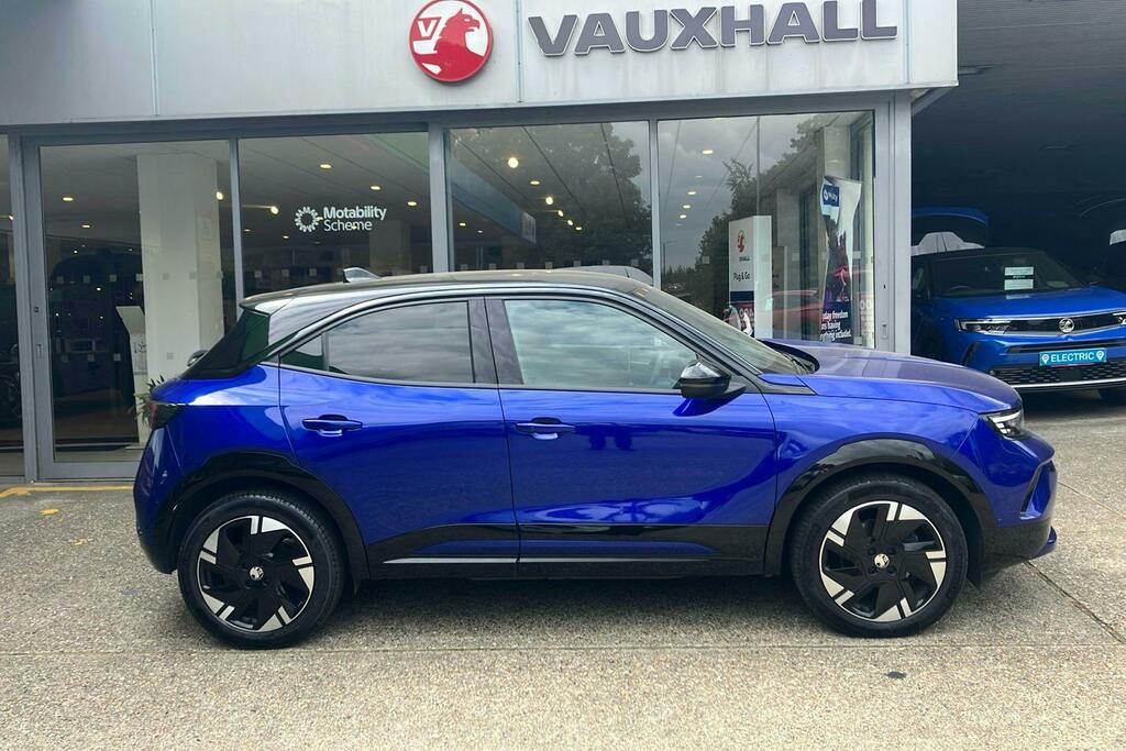 Vauxhall Mokka-e 54Kwh Ultimate Suv Blue #5