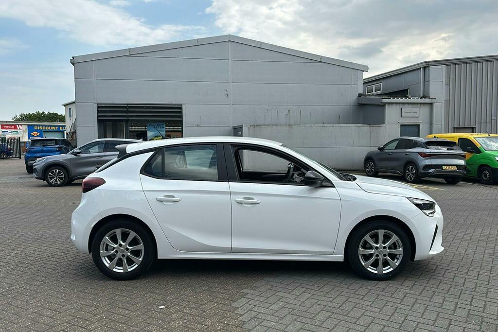Vauxhall Corsa 1.2 Design Hatchback White #5