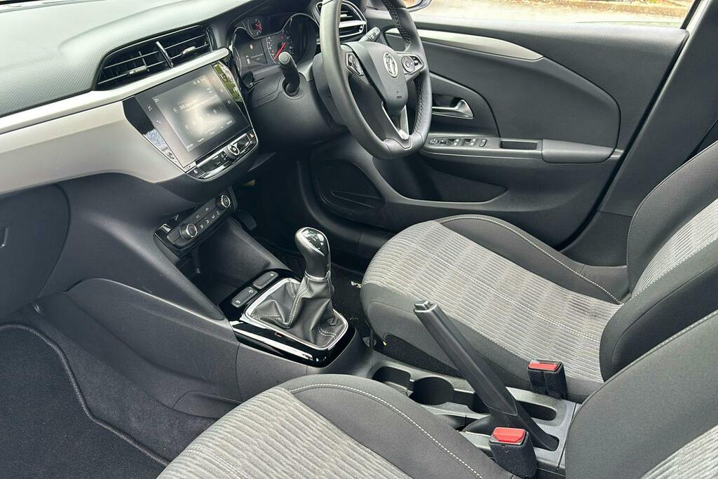 Vauxhall Corsa 1.2 Design Hatchback White #3