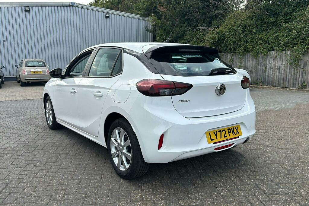 Vauxhall Corsa 1.2 Design Hatchback White #2