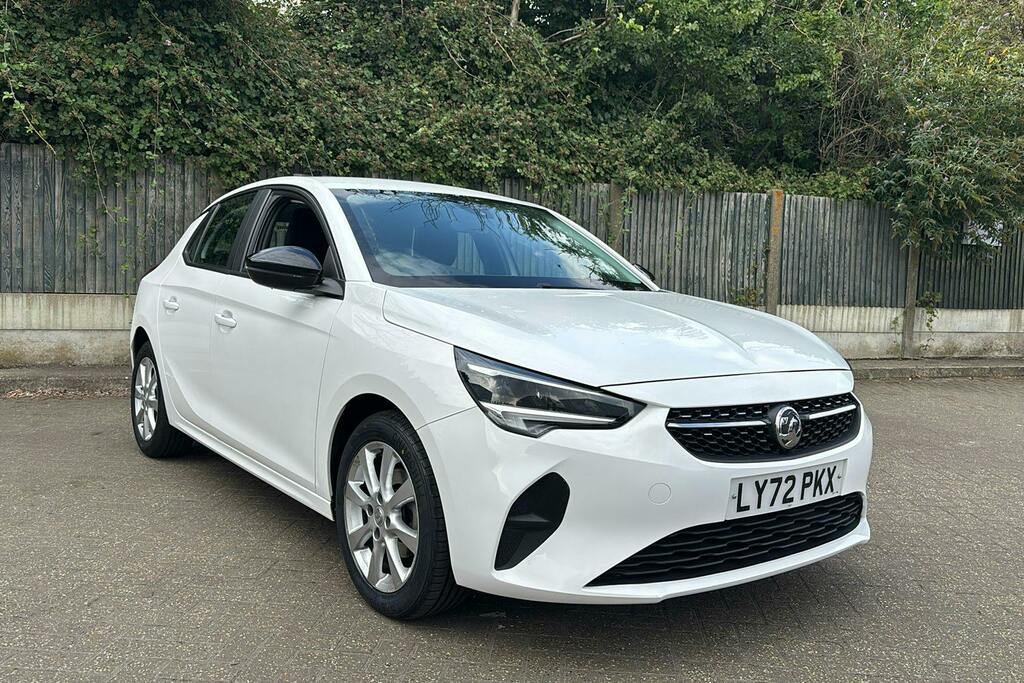 Vauxhall Corsa 1.2 Design Hatchback White