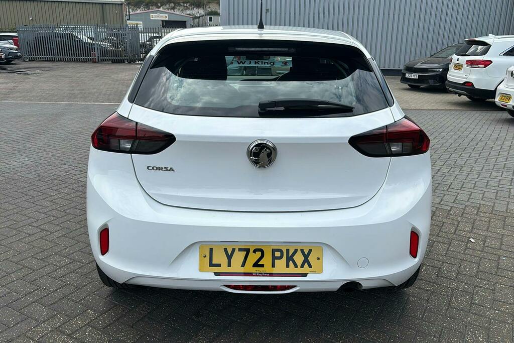 Vauxhall Corsa 1.2 Design Hatchback White #6