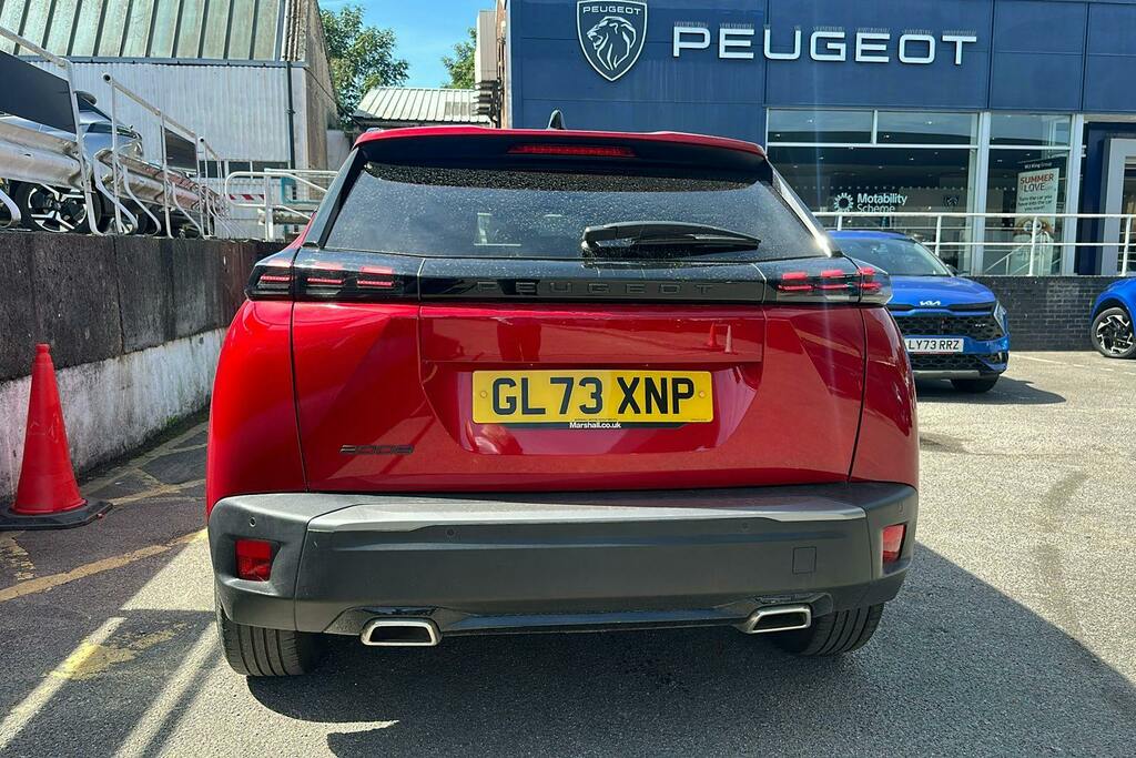 Peugeot 2008 1.2 Puretech Allure Suv Eat Red #6