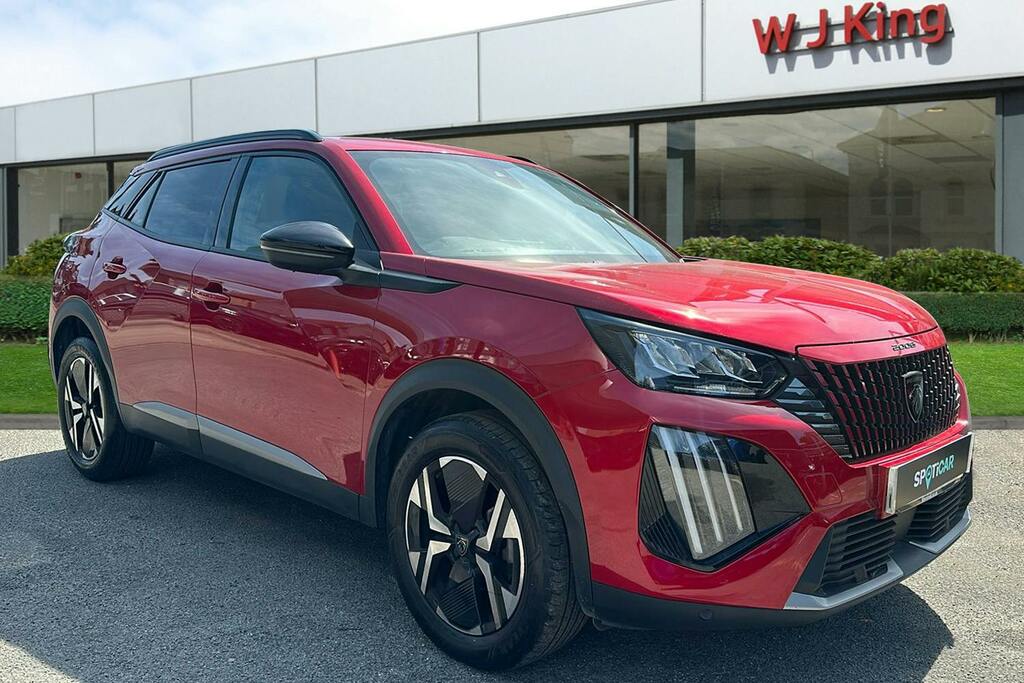 Peugeot 2008 1.2 Puretech Allure Suv Eat Red