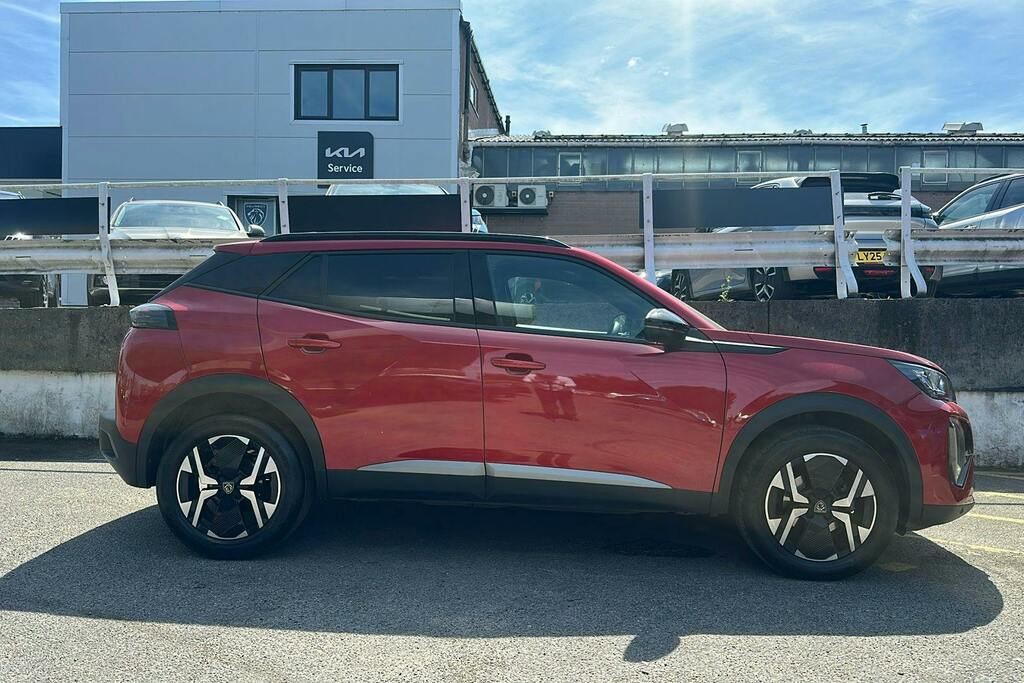 Peugeot 2008 1.2 Puretech Allure Suv Eat Red #5