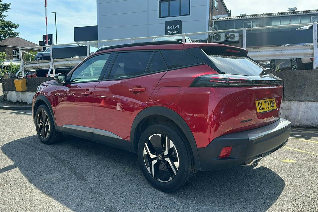 Peugeot 2008 1.2 Puretech Allure Suv Eat Red #2