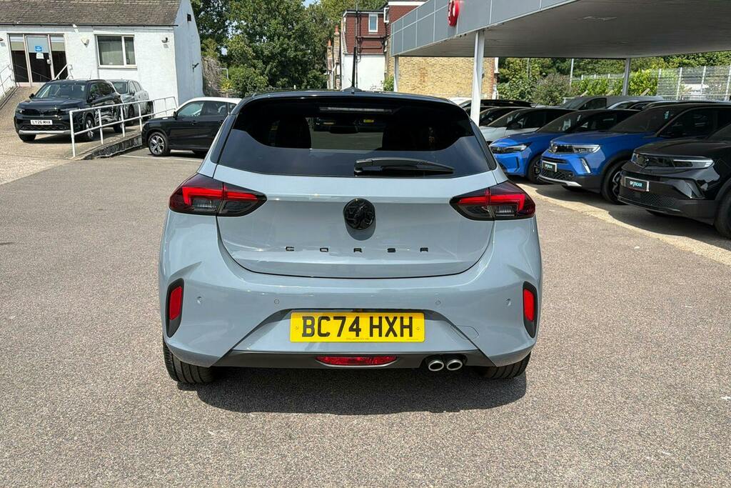 Vauxhall Corsa 1.2 Turbo Gs Hatchback Grey #6