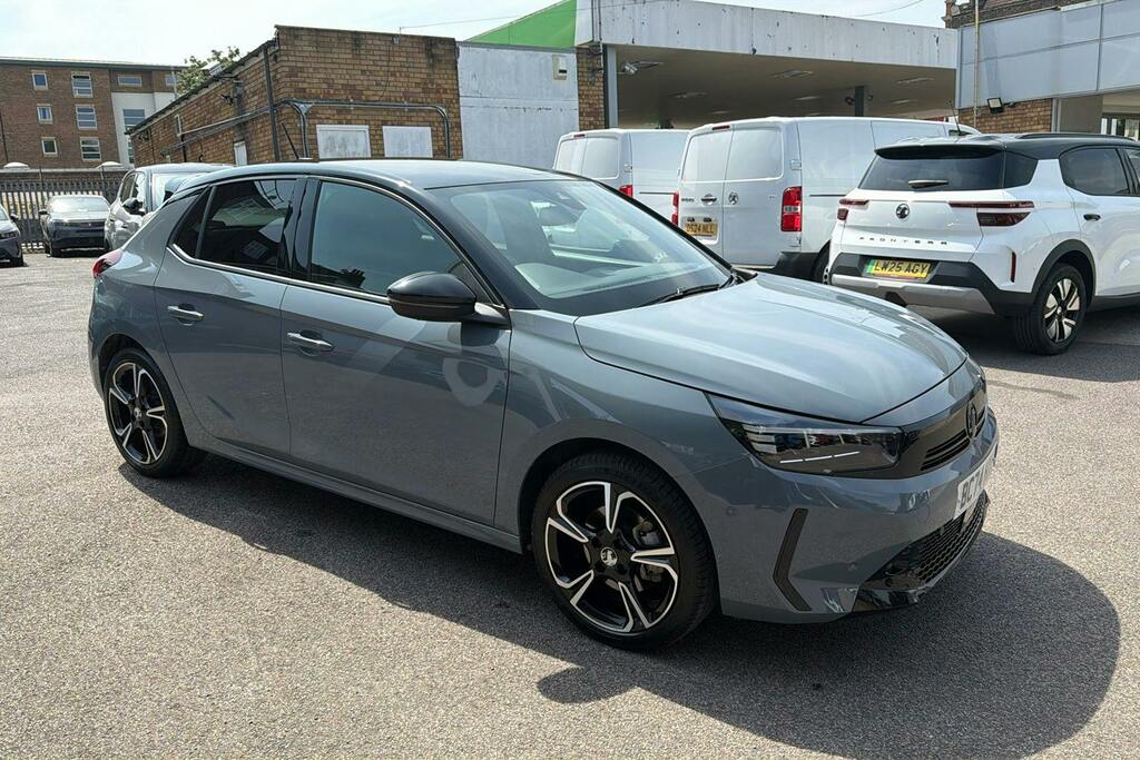 Vauxhall Corsa 1.2 Turbo Gs Hatchback Grey