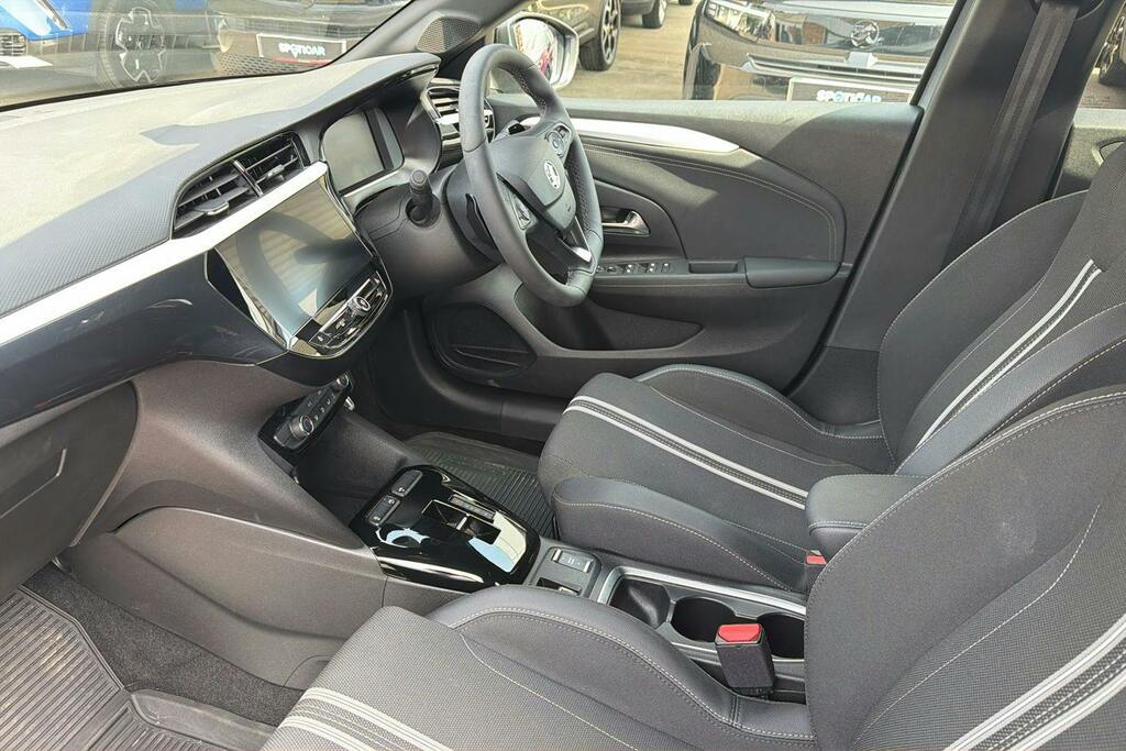 Vauxhall Corsa 1.2 Turbo Gs Hatchback Grey #3