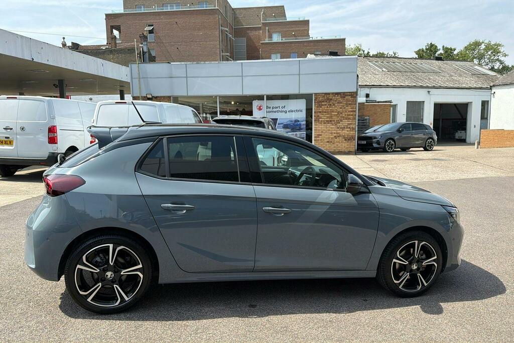 Vauxhall Corsa 1.2 Turbo Gs Hatchback Grey #5
