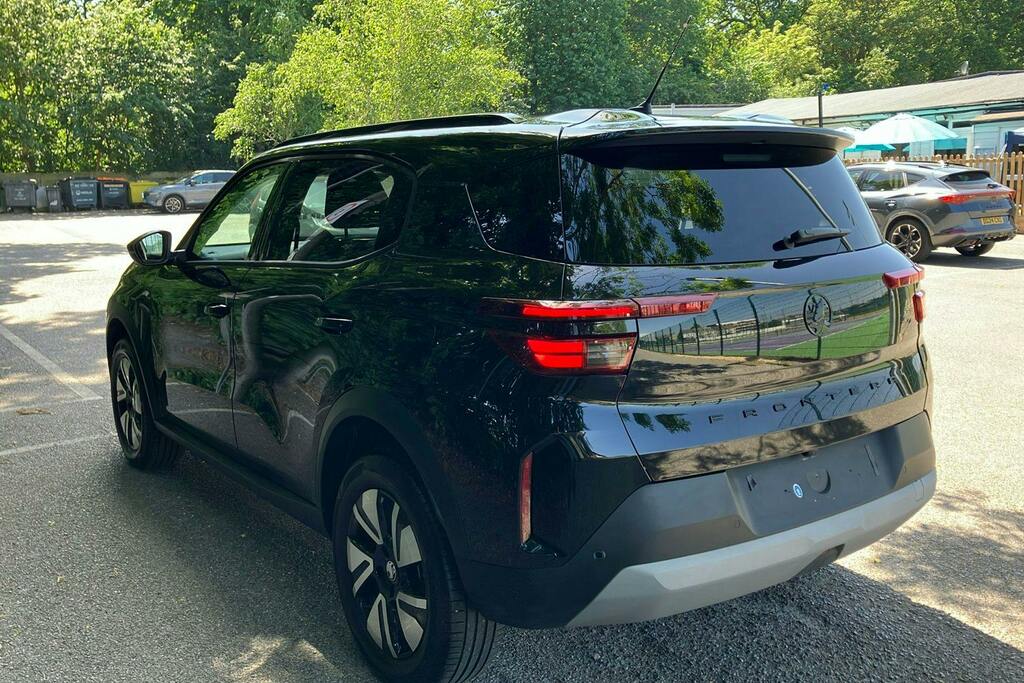 Vauxhall Frontera 44Kwh Gs Suv Black #2