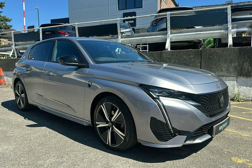 Peugeot 308 1.2 Puretech Gt Hatchback Eat Grey