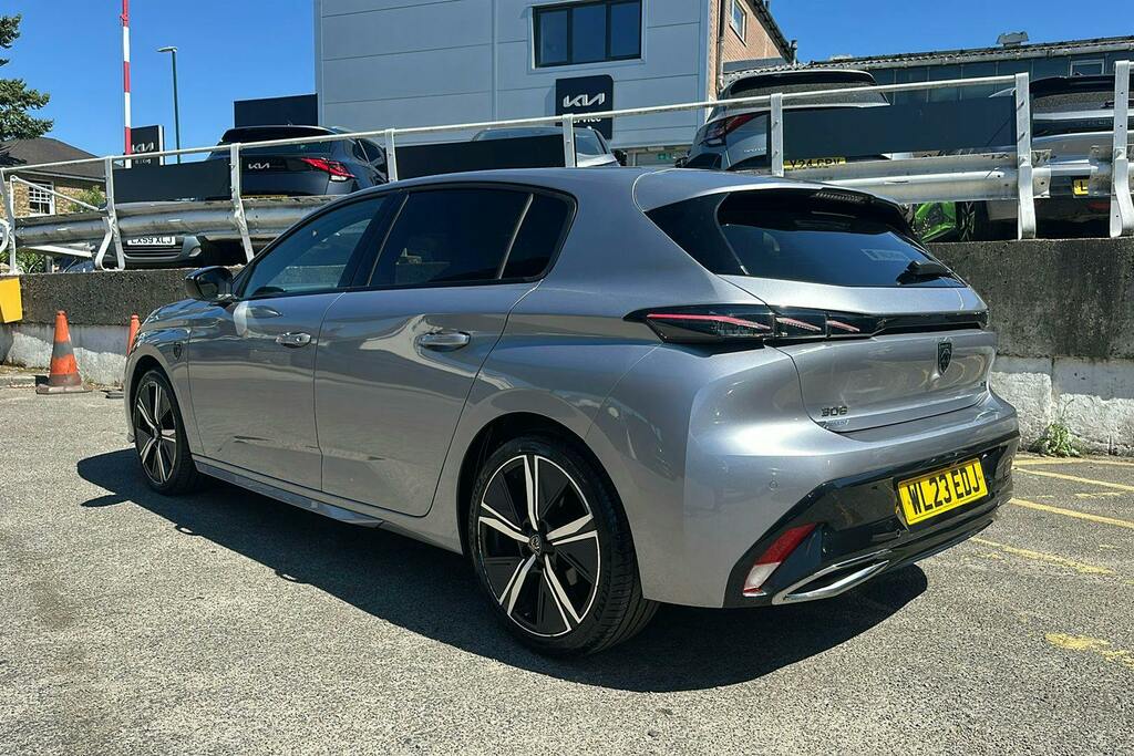 Peugeot 308 1.2 Puretech Gt Hatchback Eat Grey #2