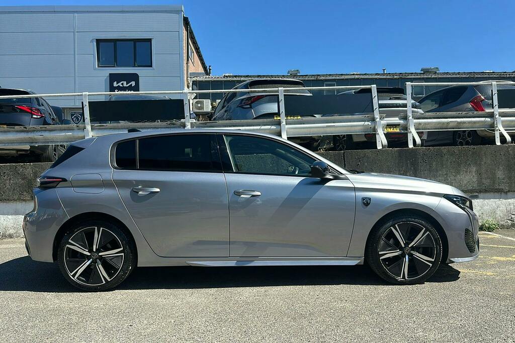 Peugeot 308 1.2 Puretech Gt Hatchback Eat Grey #5