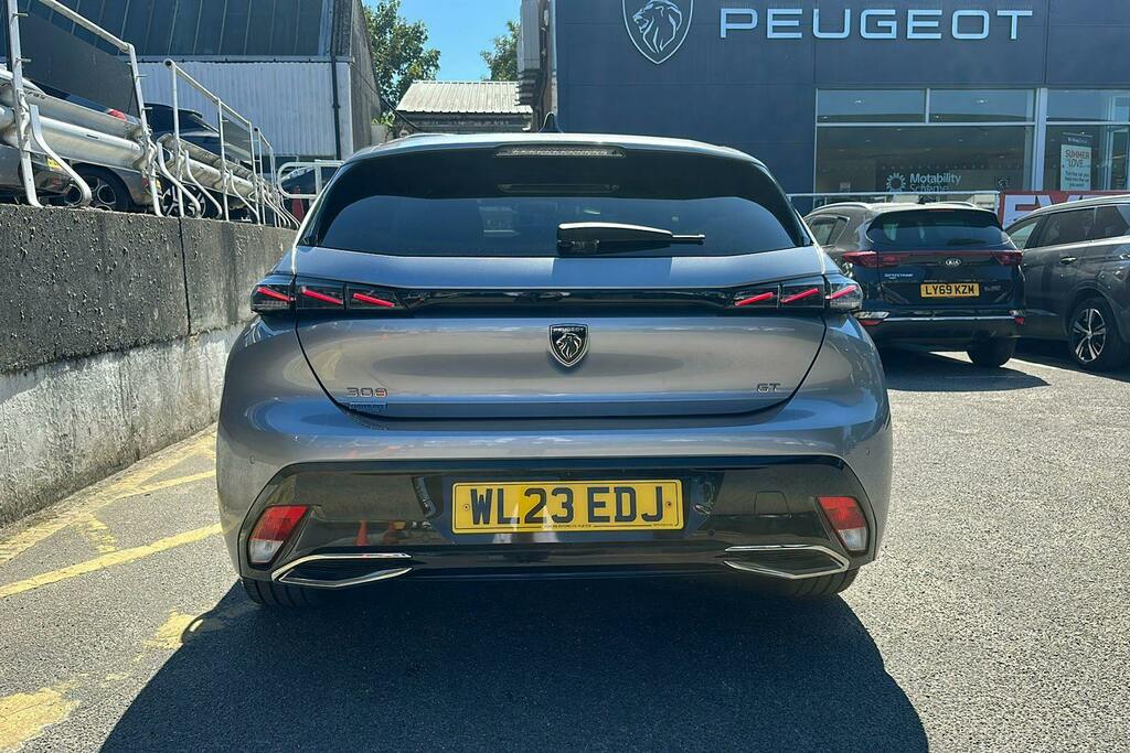 Peugeot 308 1.2 Puretech Gt Hatchback Eat Grey #6