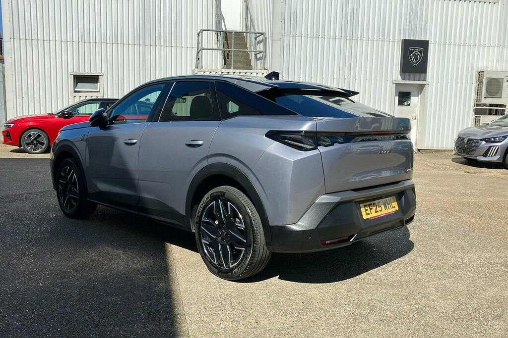 Peugeot 3008 1.2 Gt Suv Hybrid E Dsc6 Grey #2