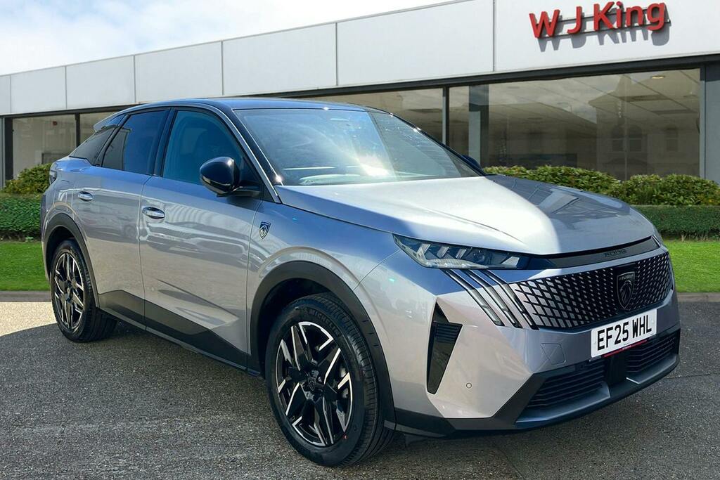 Peugeot 3008 1.2 Gt Suv Hybrid E Dsc6 Grey