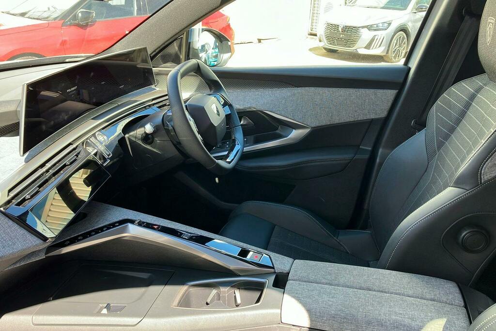Peugeot 3008 1.2 Gt Suv Hybrid E Dsc6 Grey #3