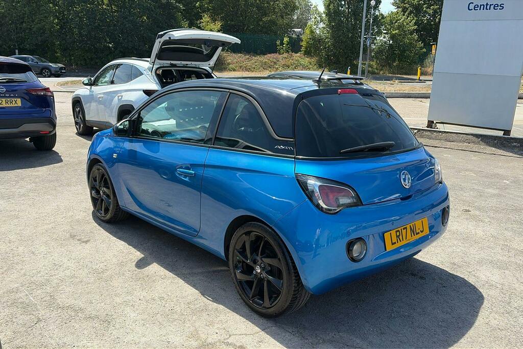 Vauxhall Adam 1.2I Ecoflex Energised Hatchback Blue #2
