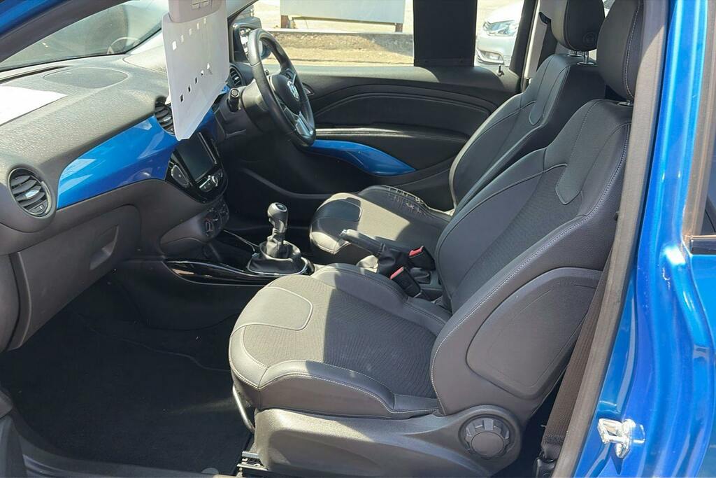 Vauxhall Adam 1.2I Ecoflex Energised Hatchback Blue #3