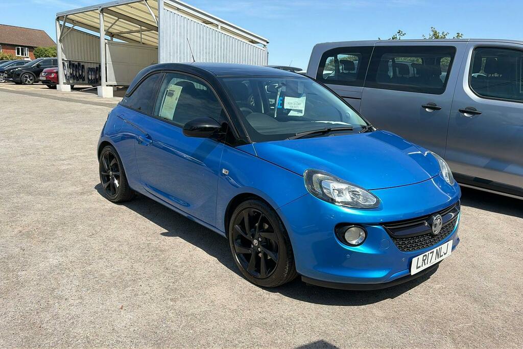 Vauxhall Adam 1.2I Ecoflex Energised Hatchback Blue
