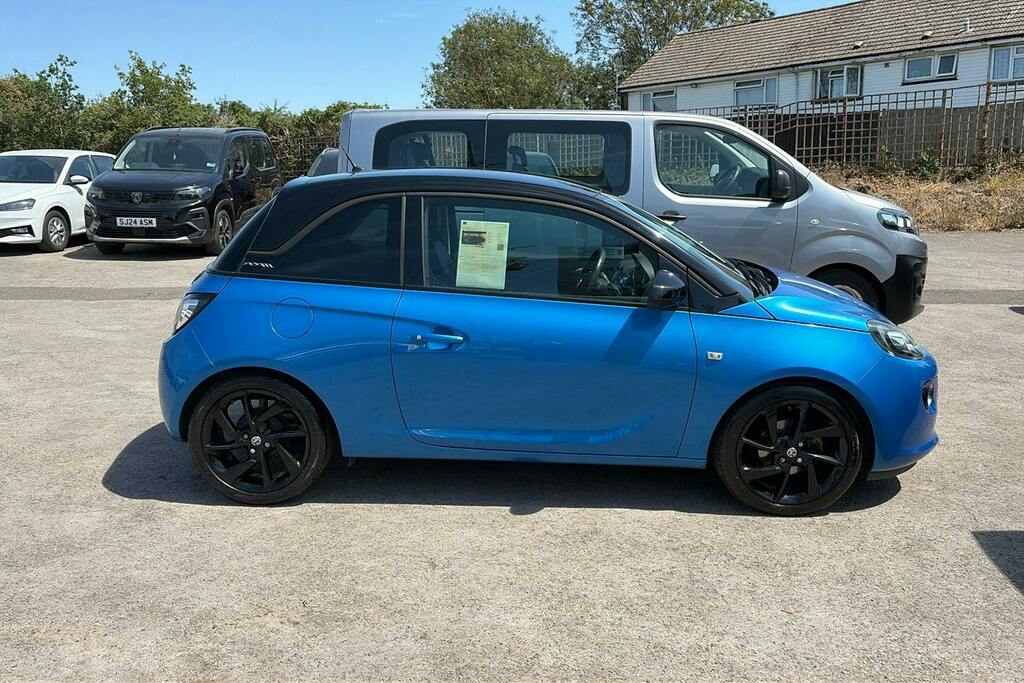 Vauxhall Adam 1.2I Ecoflex Energised Hatchback Blue #6