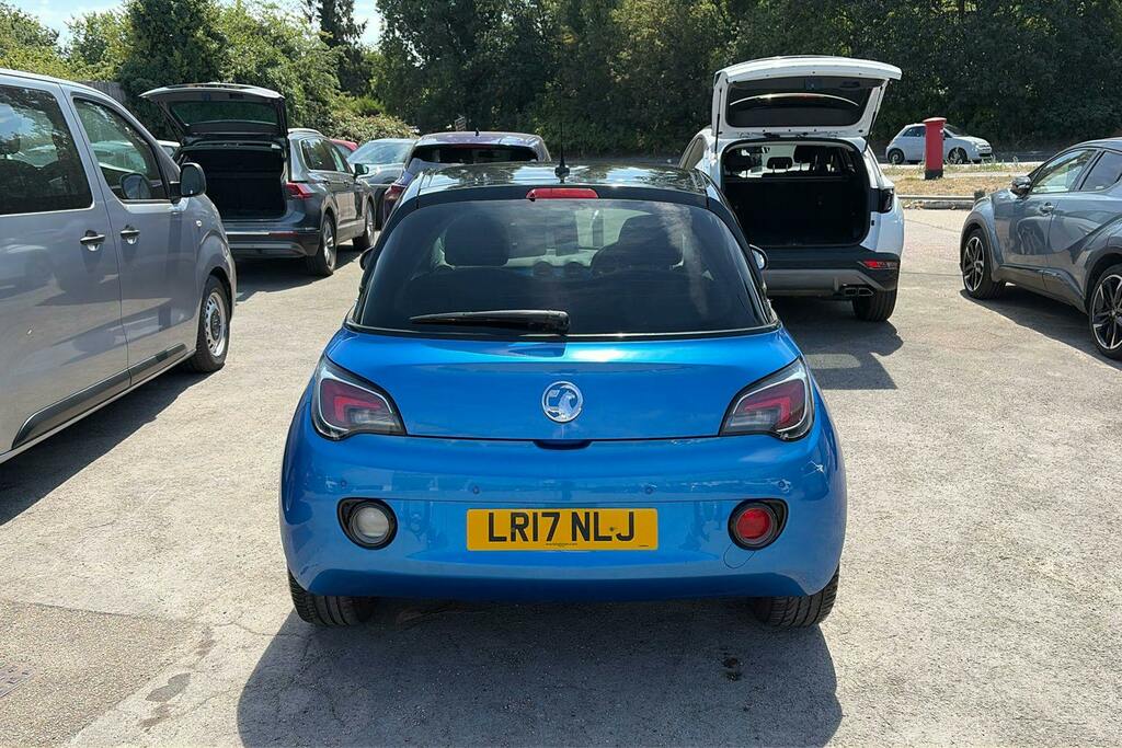 Vauxhall Adam 1.2I Ecoflex Energised Hatchback Blue #5