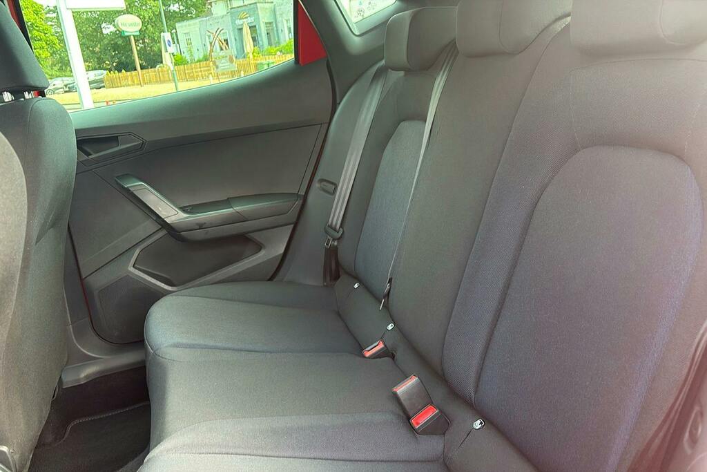 Seat Ibiza 1.0 Tsi Fr Hatchback Black #6