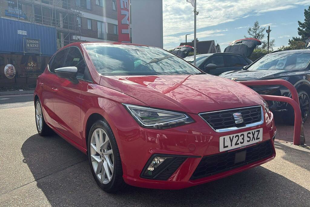 Seat Ibiza 1.0 Tsi Fr Hatchback Black
