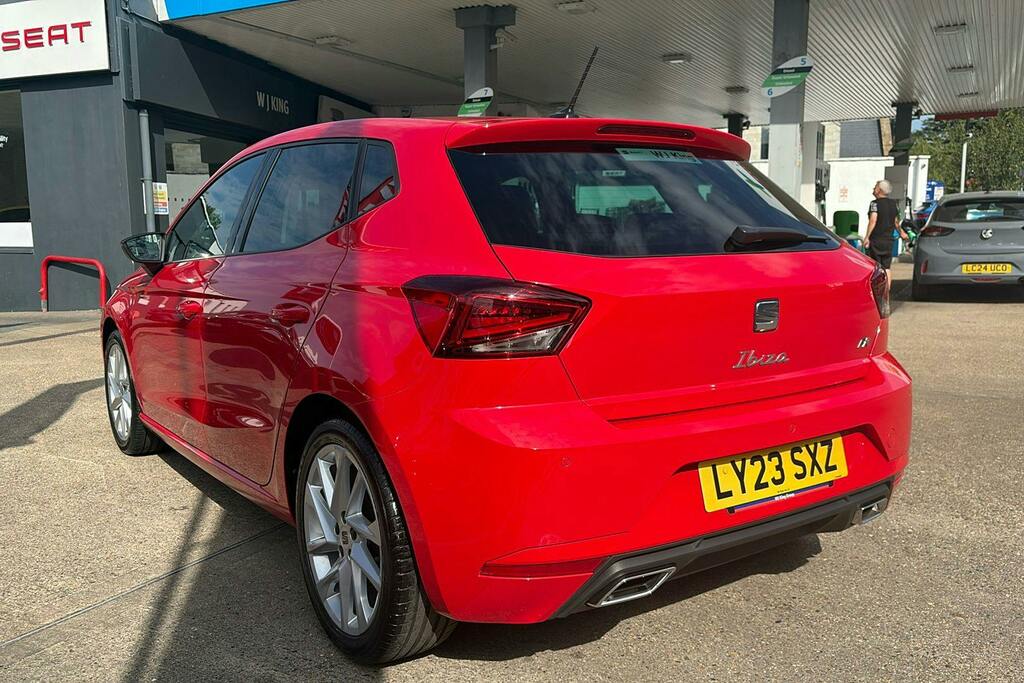 Seat Ibiza 1.0 Tsi Fr Hatchback Black #3