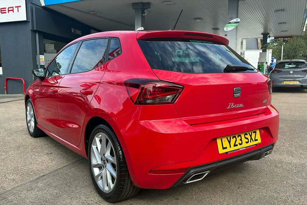 Seat Ibiza 1.0 Tsi Fr Hatchback Black #4