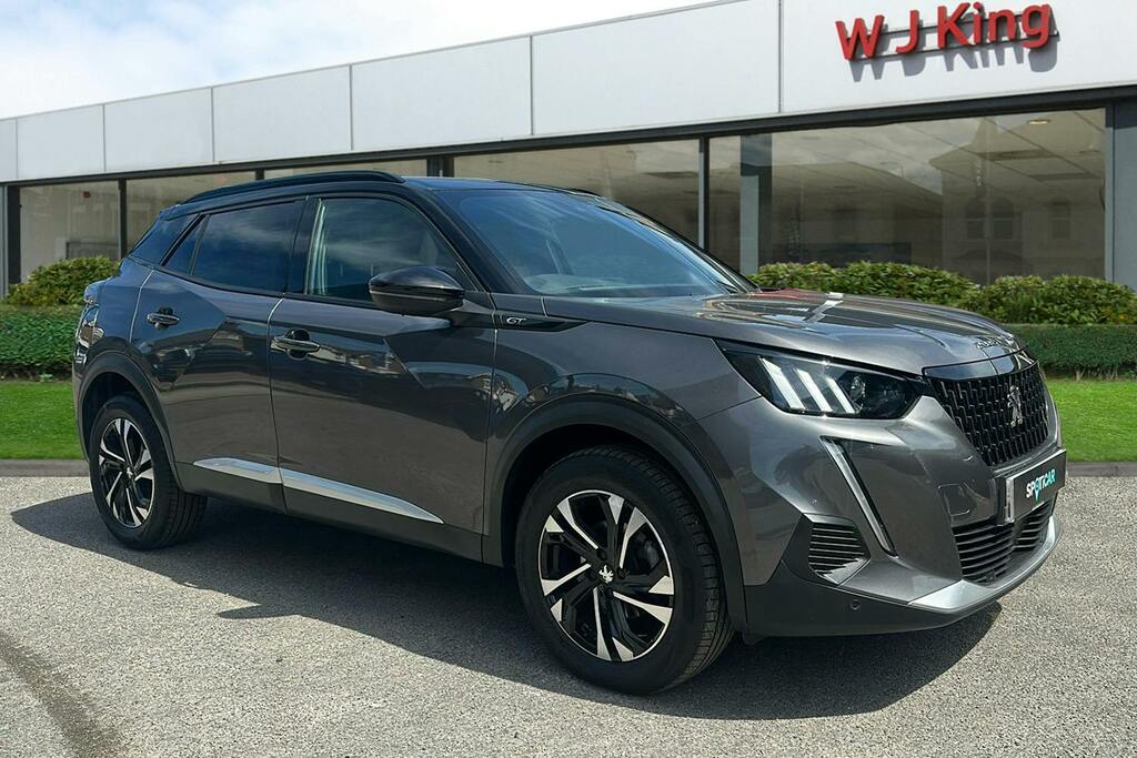 Peugeot 2008 1.2 Puretech Gt Suv Eat Grey