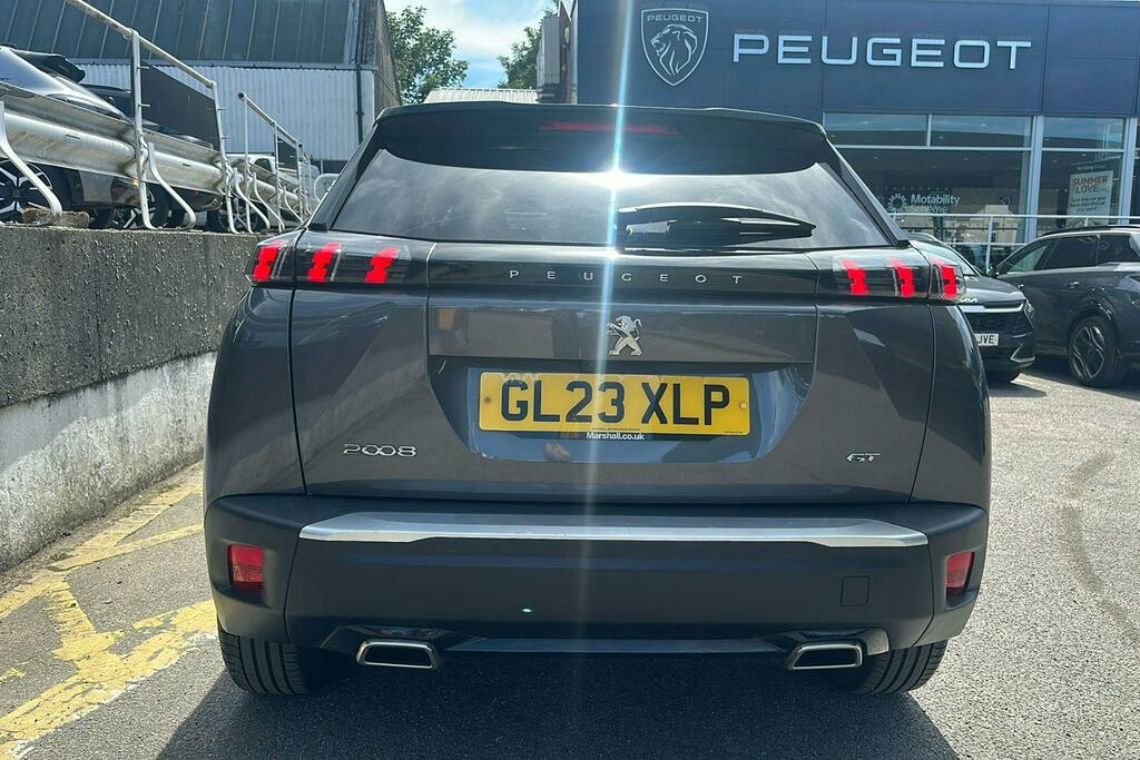 Peugeot 2008 1.2 Puretech Gt Suv Eat Grey #6