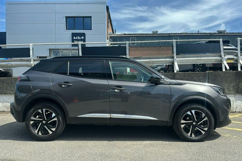Peugeot 2008 1.2 Puretech Gt Suv Eat Grey #5