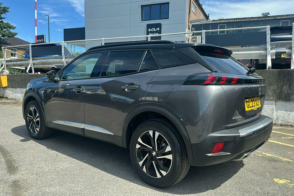 Peugeot 2008 1.2 Puretech Gt Suv Eat Grey #2