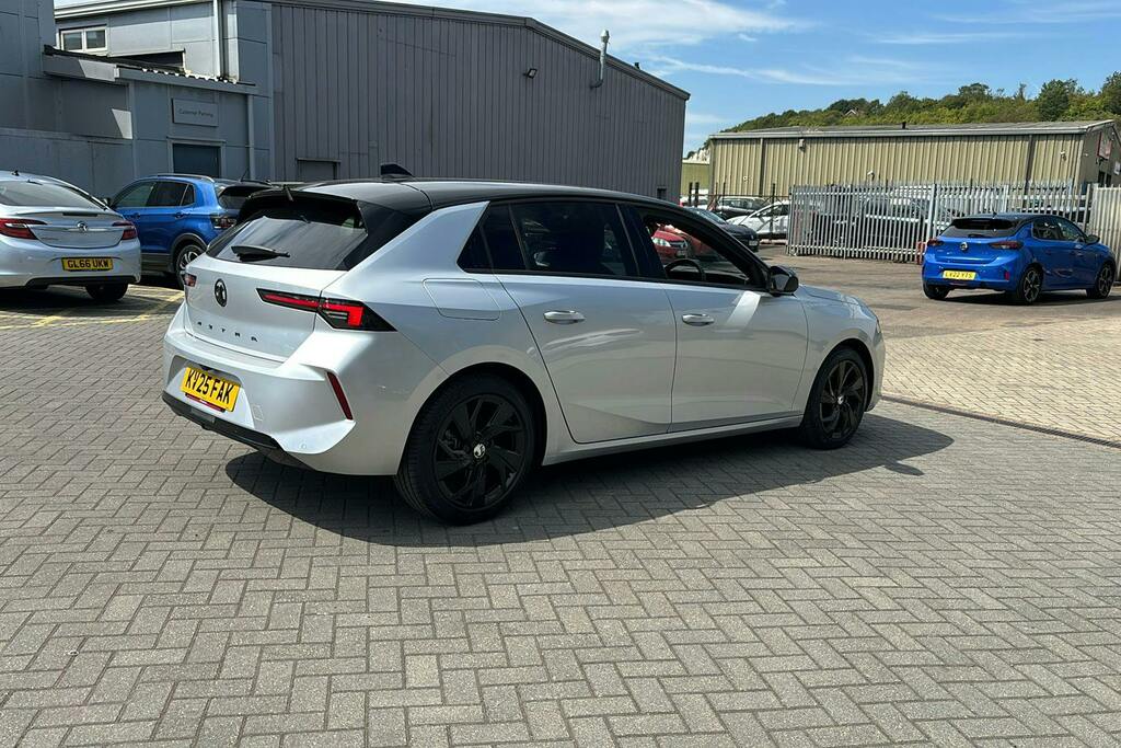 Vauxhall Astra 1.2 Turbo 130 Ultimate Black #47