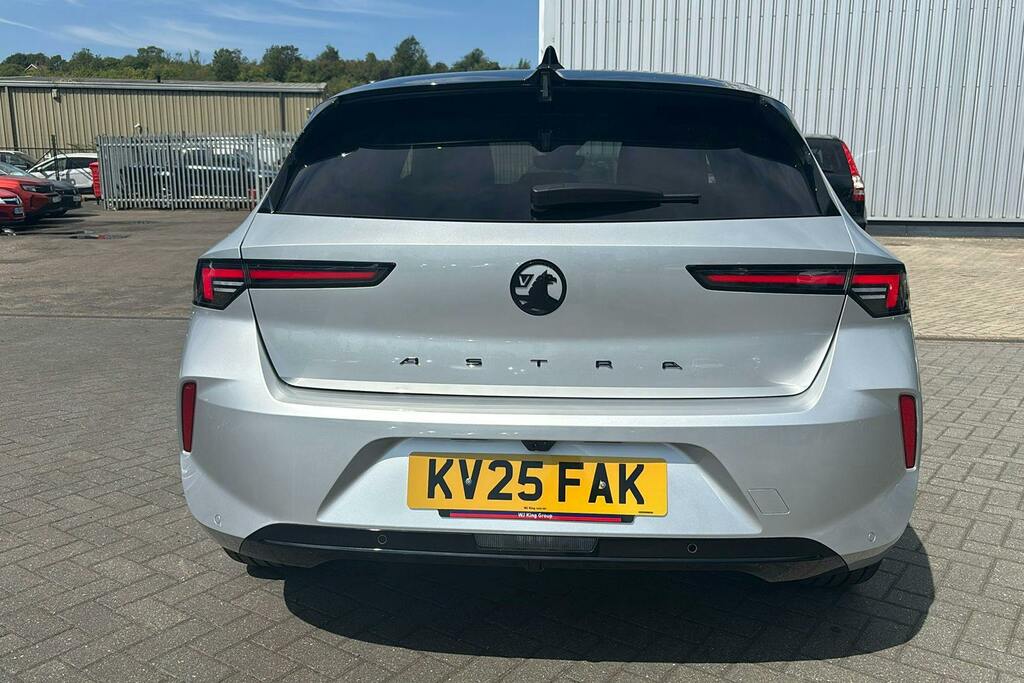 Vauxhall Astra 1.2 Turbo Gs Hatchback Grey #6