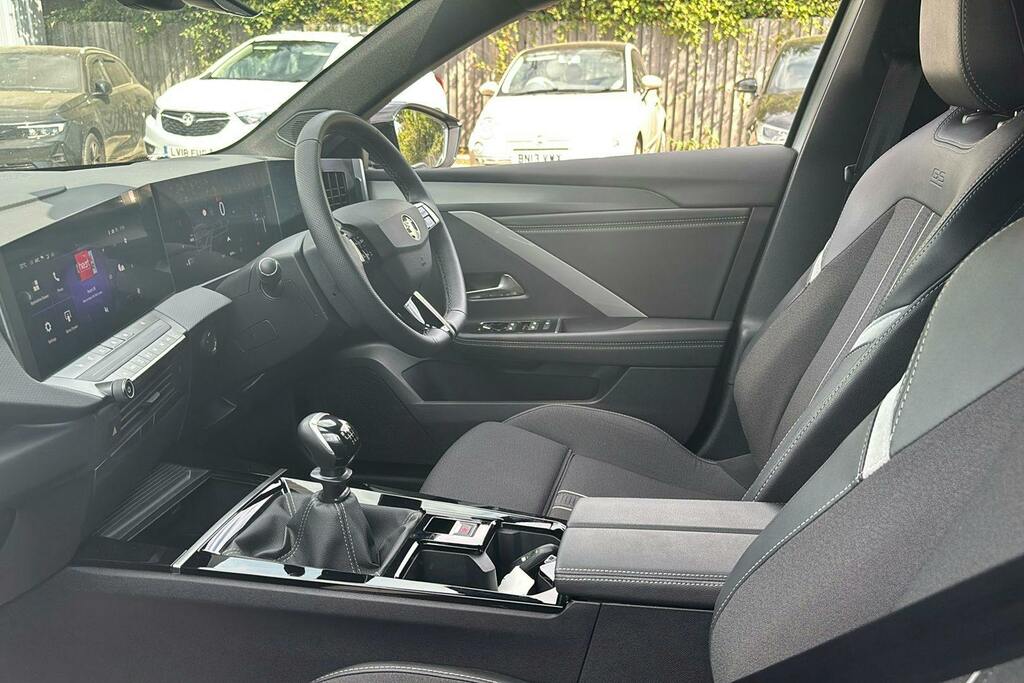 Vauxhall Astra 1.2 Turbo Gs Hatchback Grey #3
