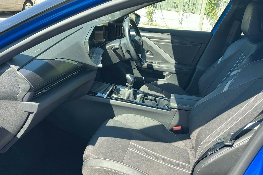 Vauxhall Astra 1.2 Turbo Gs Hatchback Grey #3