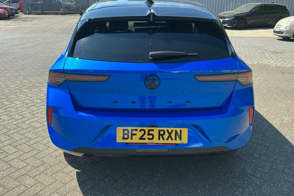 Vauxhall Astra 1.2 Turbo Gs Hatchback Grey #6