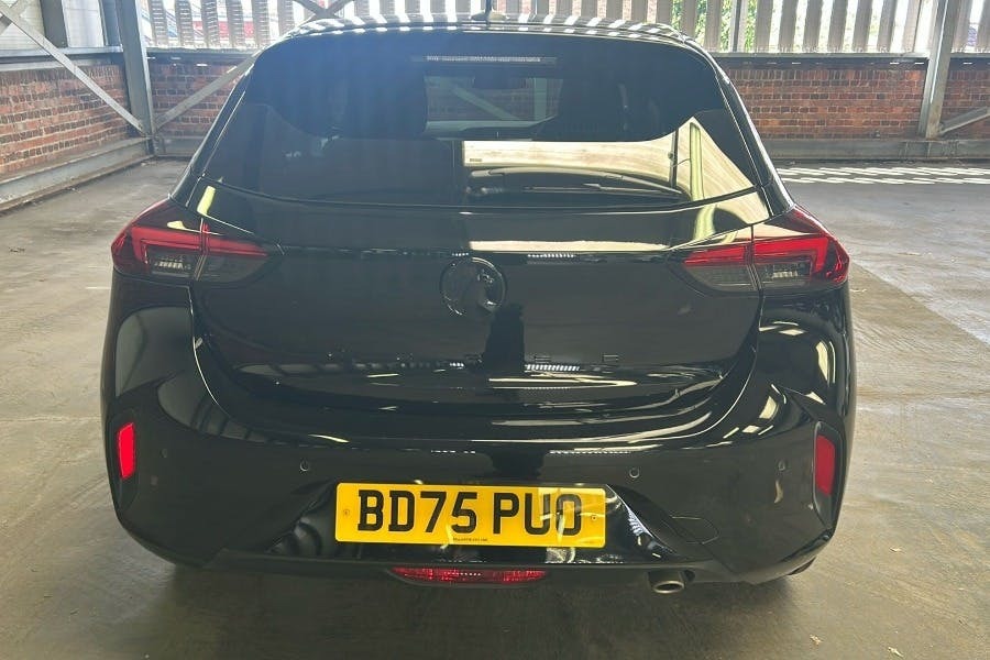 Vauxhall Corsa 1.2 Turbo Gs Hatchback Black #6